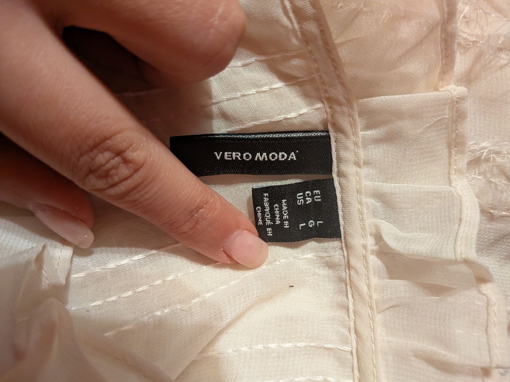 Vero Moda Camicette: Chemisier Vero Moda – Nuovo e nell'imballaggio originale da Vionnaz venduto da MarinaMGB 1