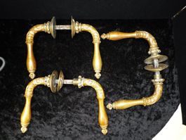 Türklinken Jugendstil 3 Paar