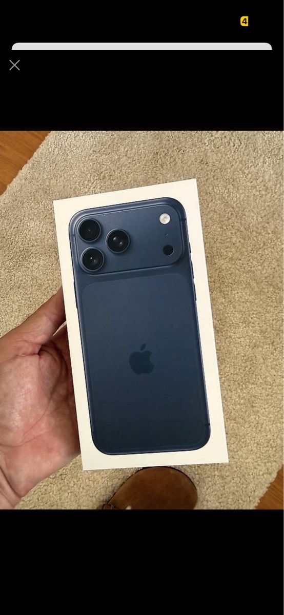 Apple Handys / Smartphones: iPhone 17 Pro Max 256 GB – Gebraucht aus Bern von pyl_9ffp