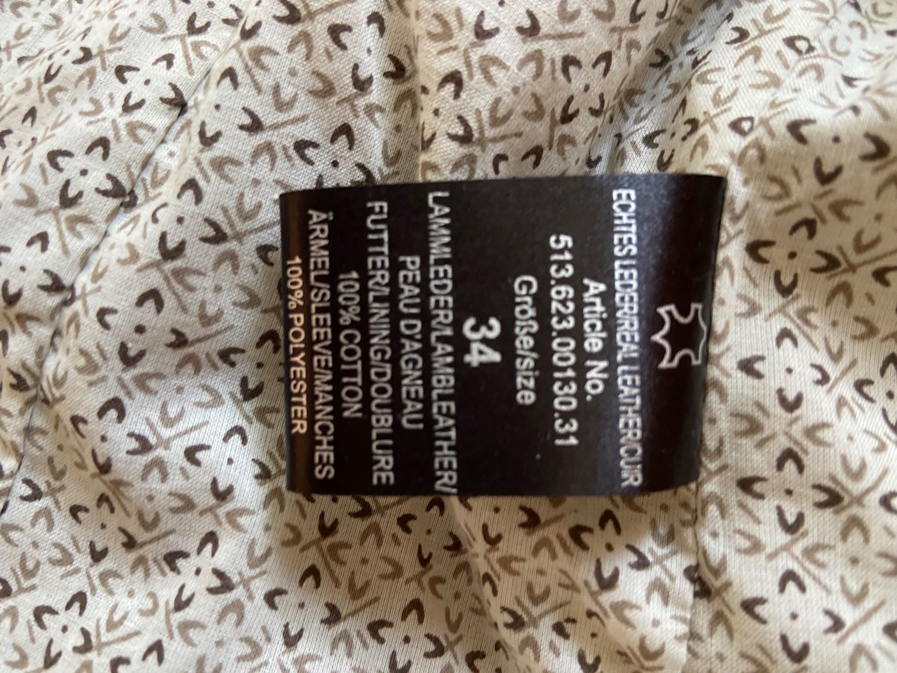 Navyboot Jacken: Navyboot Lamm Lederjacke – Gebraucht aus Zürich von Lasselotta 1