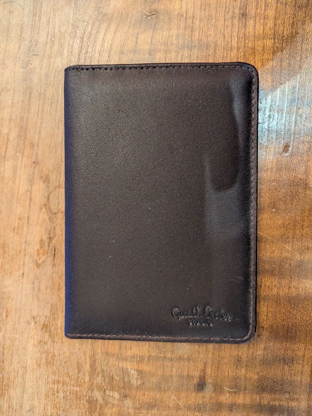 Altro in  Abbigliamento & Accessori: Reisepass Hülle Gusti Leder – Usato da Langendorf venduto da and_2fht
