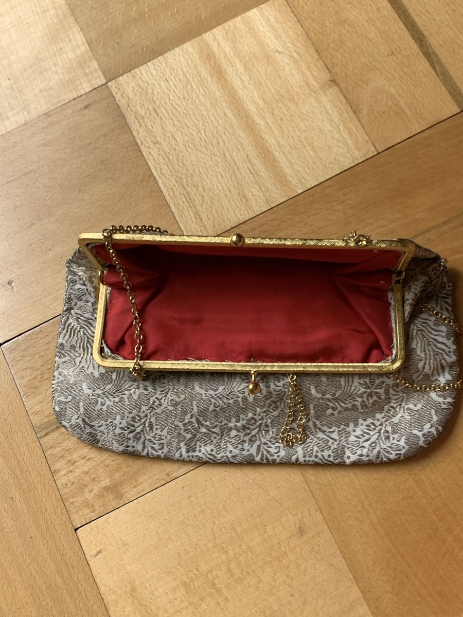 Borse da donna: Handtasche Clutch Brokat festlich – Usato da Zürich venduto da EuleundHase 3