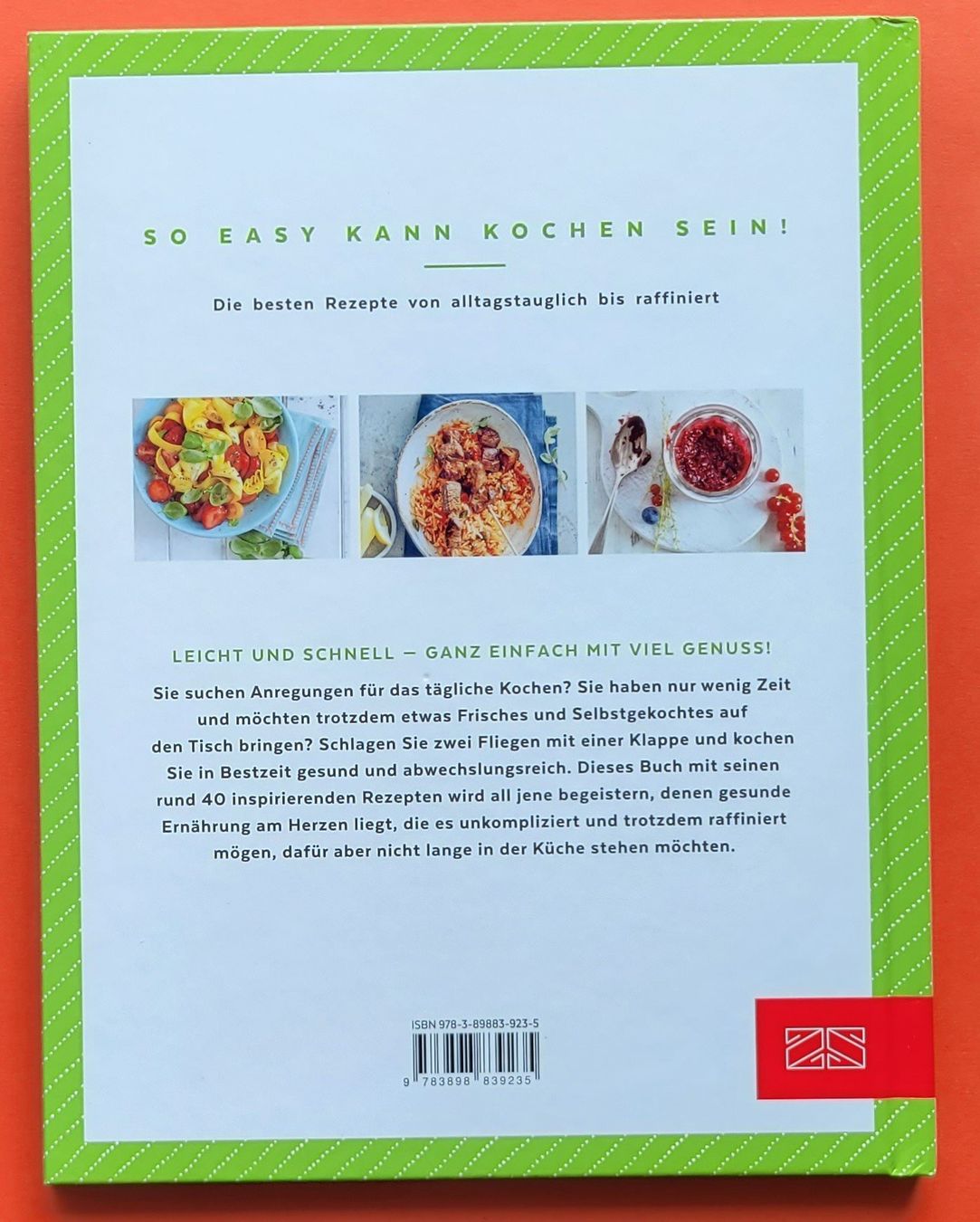 Libri: Leicht und schnell  Die besten Rezepte – Nuovo e nell'imballaggio originale da Zürich venduto da Avd 2