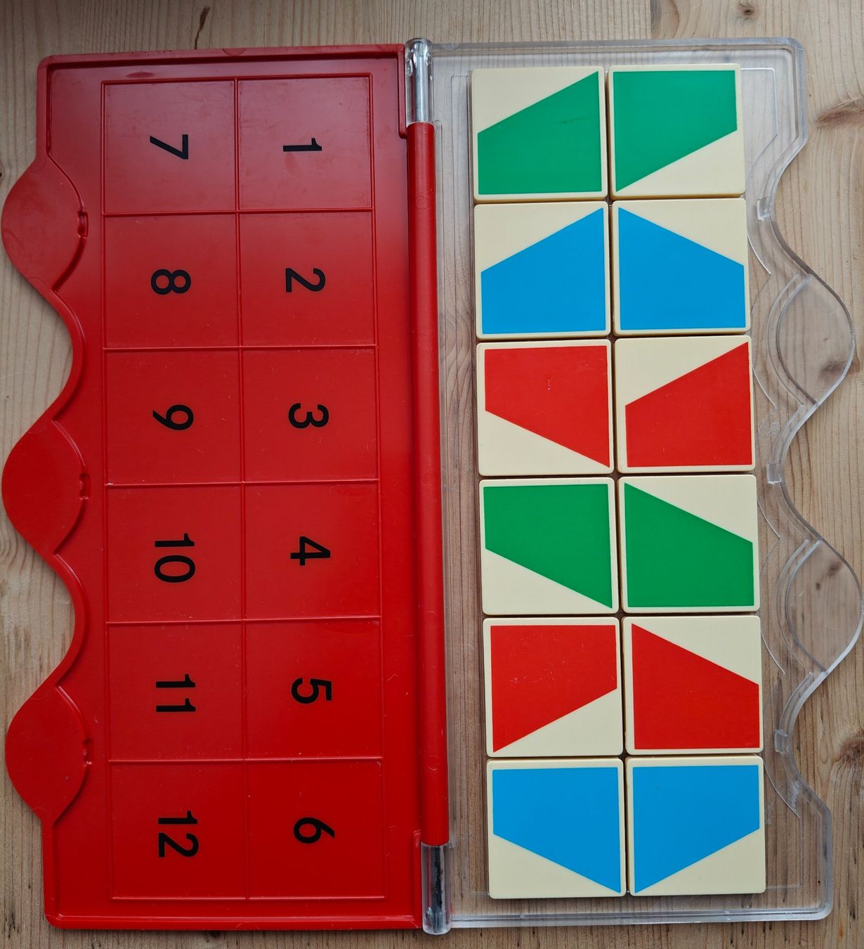 Giochi: Mini-Lük / KontrollGerät - Westernmann lernspiel – Usato da Muttenz venduto da IkaSul 2