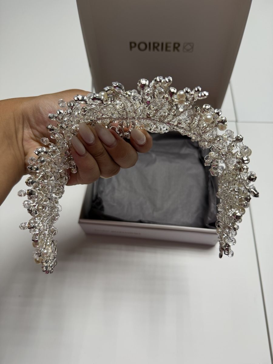 Accessori per capelli: Hochzeitsdiadem – Usato da Altendorf venduto da Carcoura 2