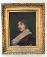 Tableau à l’Huile 19 ème De Léonie Lebas
