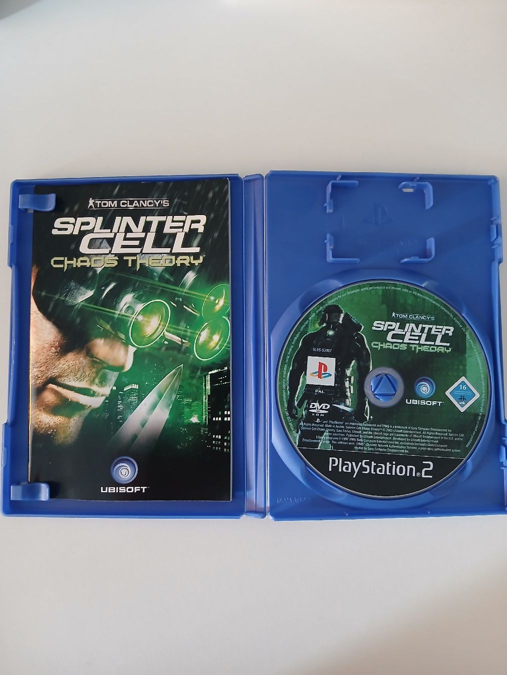 Sony Jeux: PlayStation 2 Spiel Splinter Cell Chaos Theory – D'occasion à Berikon par pil_thm8 2