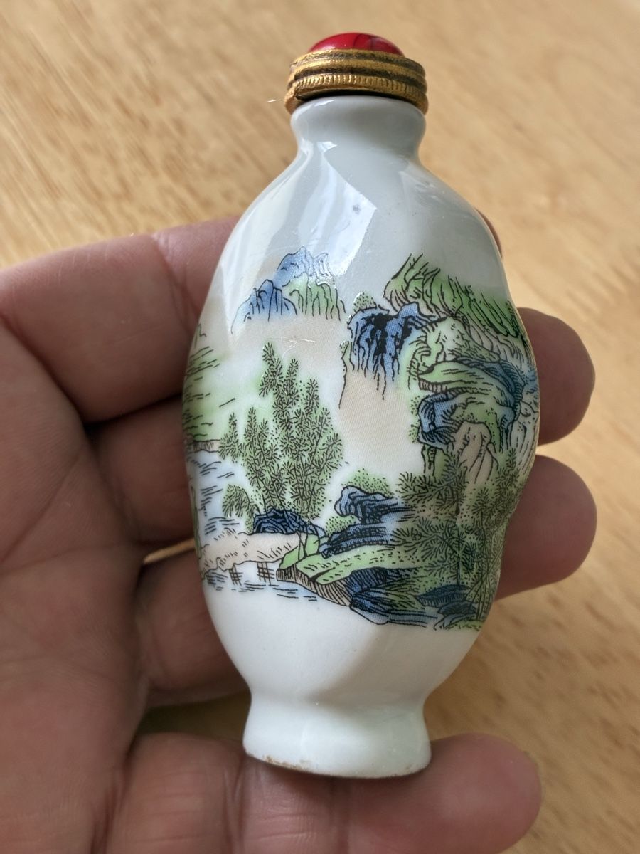 Figuren: Chinese snuff bottle tabac – Gebraucht aus St-Aubin-Sauges von asianart 2