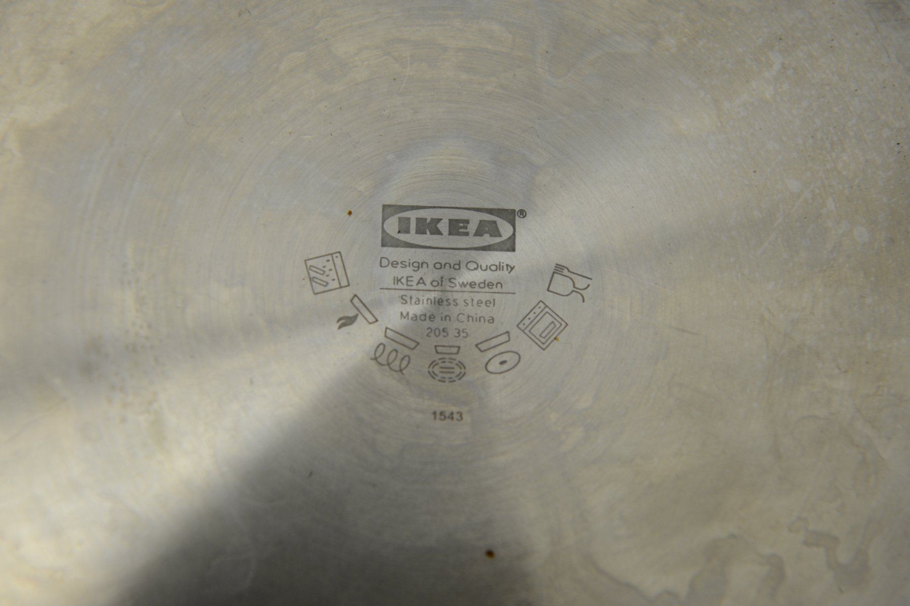 Ikea Pentole: Kochtopf aus Edelstahl – Usato da Sachseln venduto da Smatsch54 4