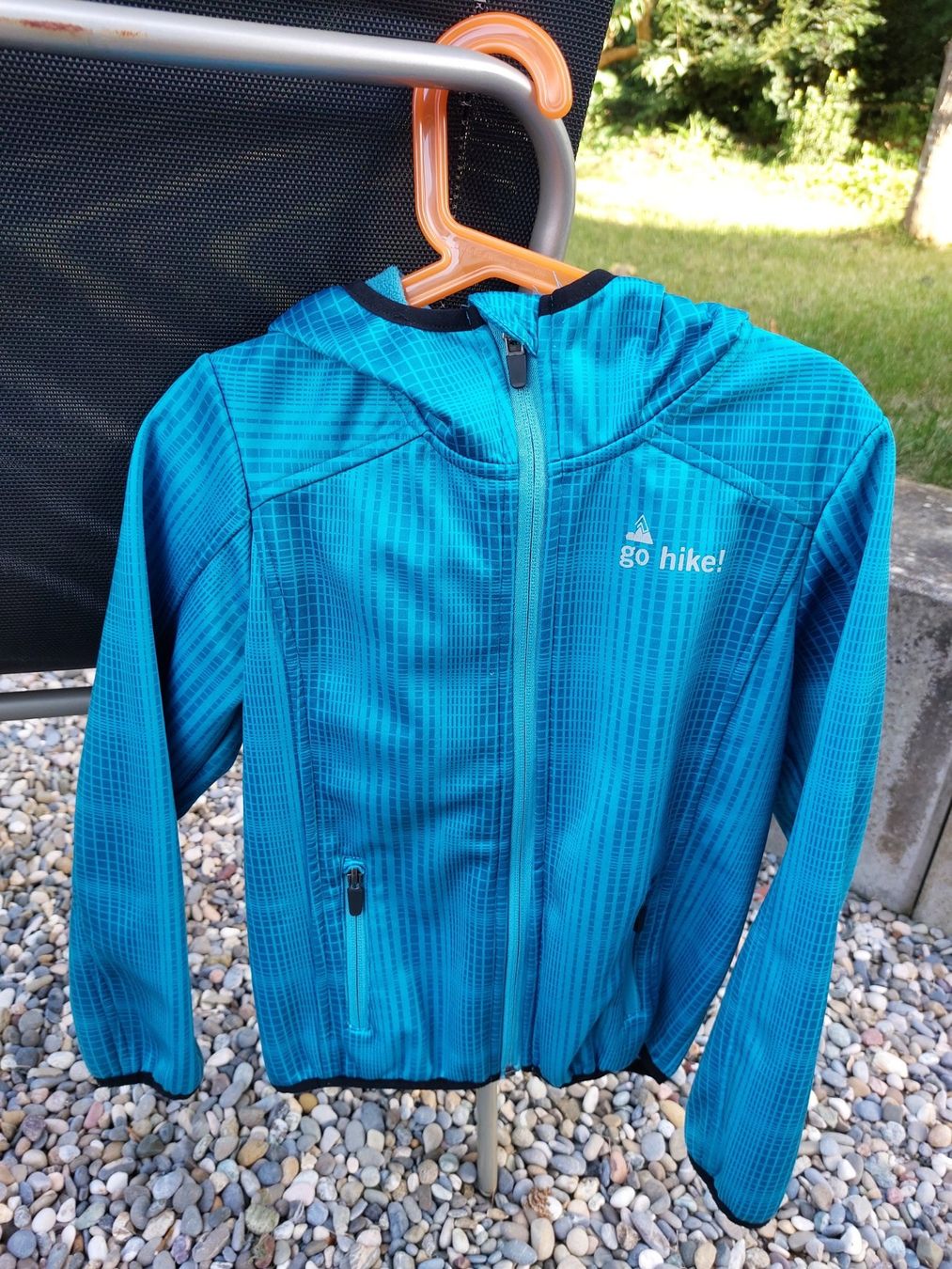 Giacche & Cappotti: Outdoor Jacke G. 122/128 – Usato da Rodersdorf venduto da and_9kj9