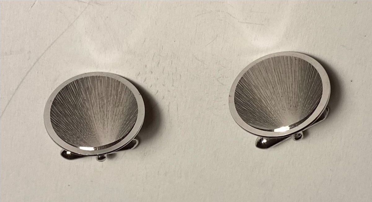 Manschettenknöpfe: Elegante Manschettenknöpfe / Cufflinks mit Krawattenclip – Neu (gemäss Beschreibung) aus Ennetbaden von Nab2012 1