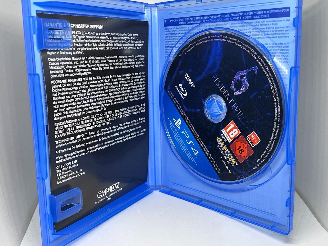 Sony Jeux: Resident Evil 6 per PS4 – D'occasion à Giubiasco par LorisVale 2