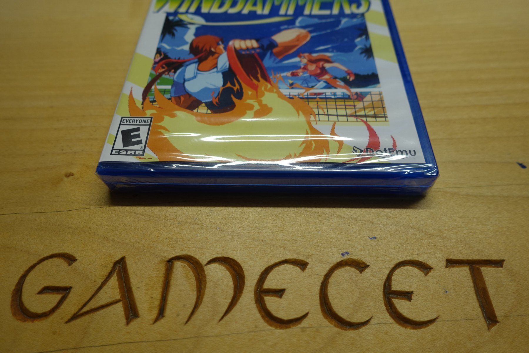 Sony Giochi: WindJammers – Nuovo e nell'imballaggio originale da Steinach venduto da Gamecet 2