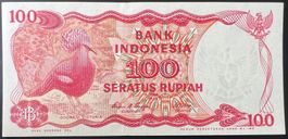 Indonesia 100 Rupiah 1984 - non circ./unz