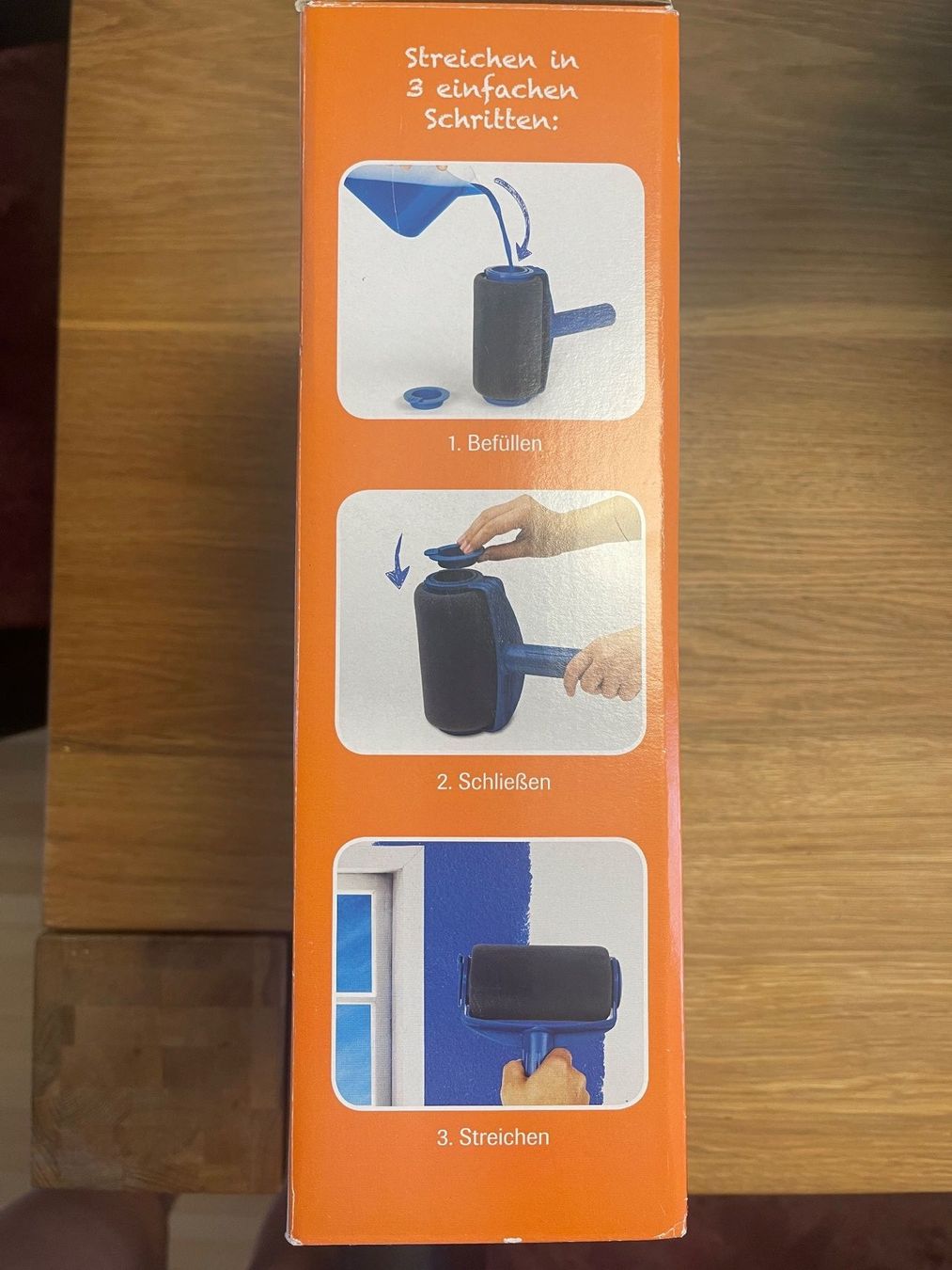Pennelli: Wand Farbroller Set – Usato da Wil SG venduto da WauWauBoutique 1