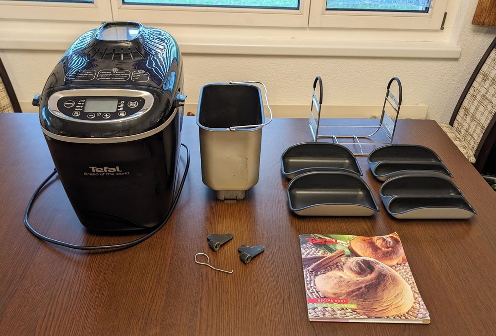 Tefal Brotbackmaschine (Gebraucht) in Mettmenstetten für CHF 35 – mit ...