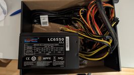 LC Power Netzteil 550W