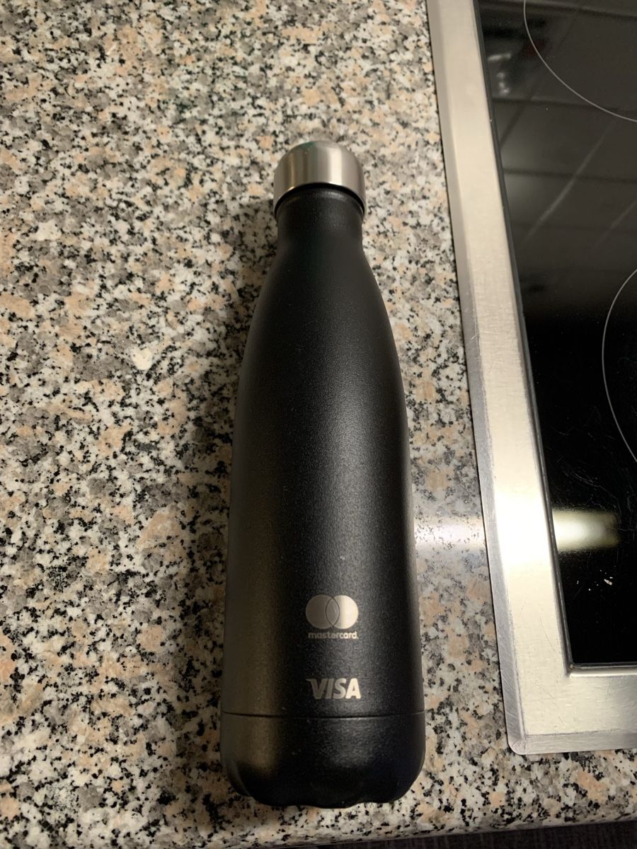 Chilly’s Borracce & Thermos: Thermosflasche 0.5L Chillys Schwarz – Usato da Sementina venduto da RiccardoCo