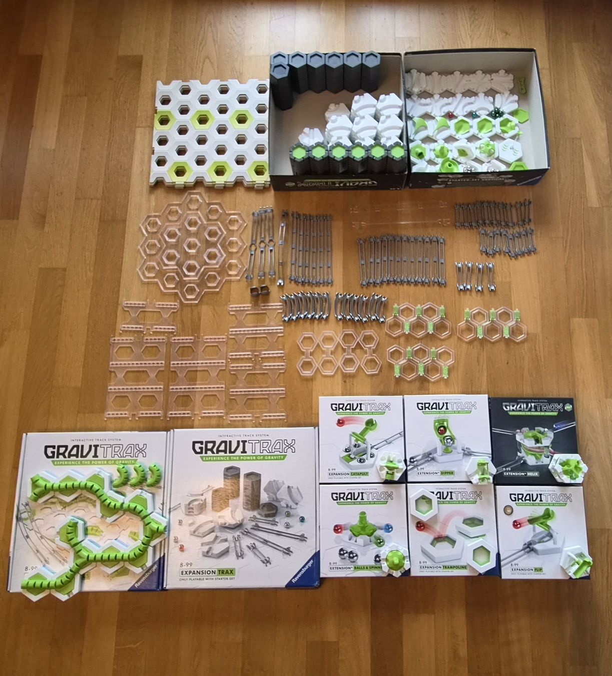 Ravensburger Giocattoli: GRAVITRAX Sets – Usato da Rüschlikon venduto da Rueschliker 1