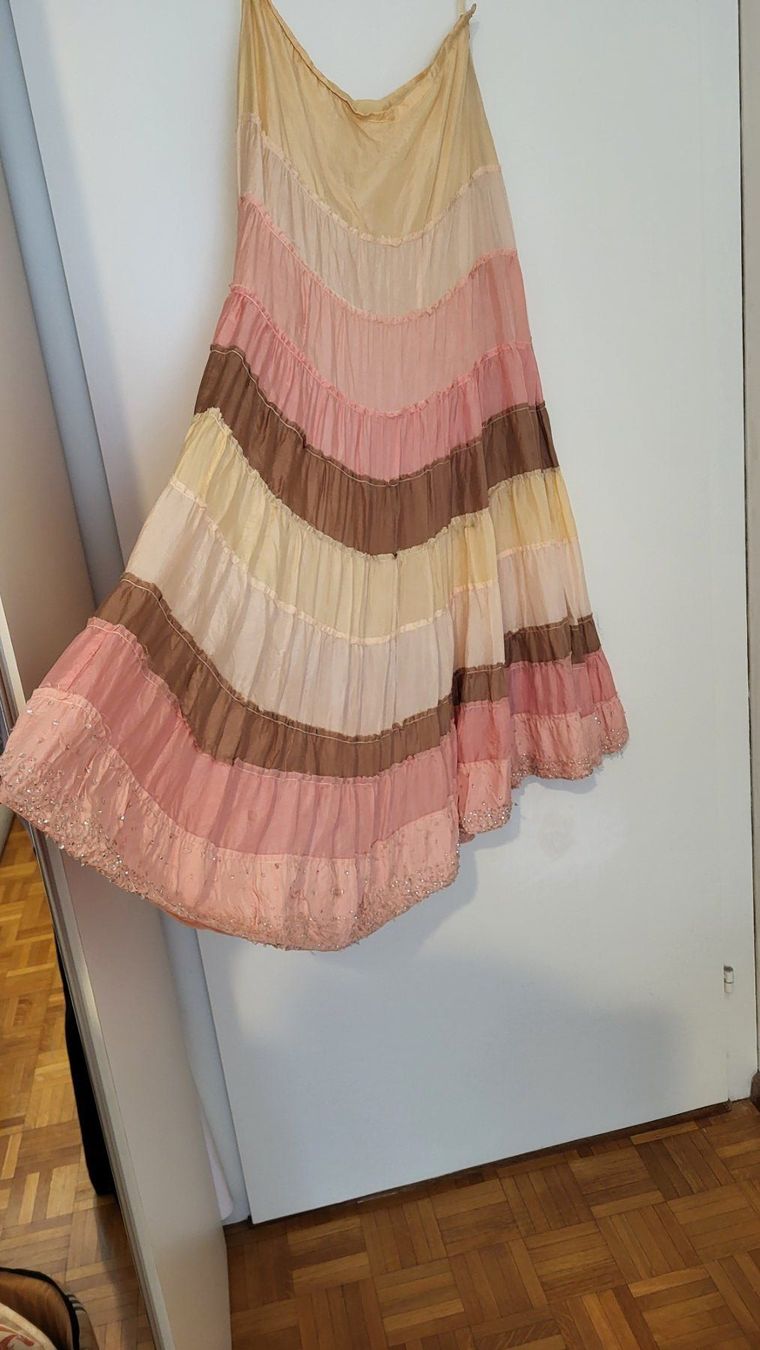 Gonne: Long Skirt Multy color  s/m/38 – Usato da Genève venduto da gkh_yx7b 1