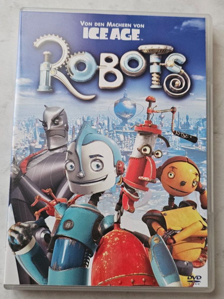 Tutti i DVDs: ROBOTS/ DVD – Usato da Geuensee venduto da jes_9xyk