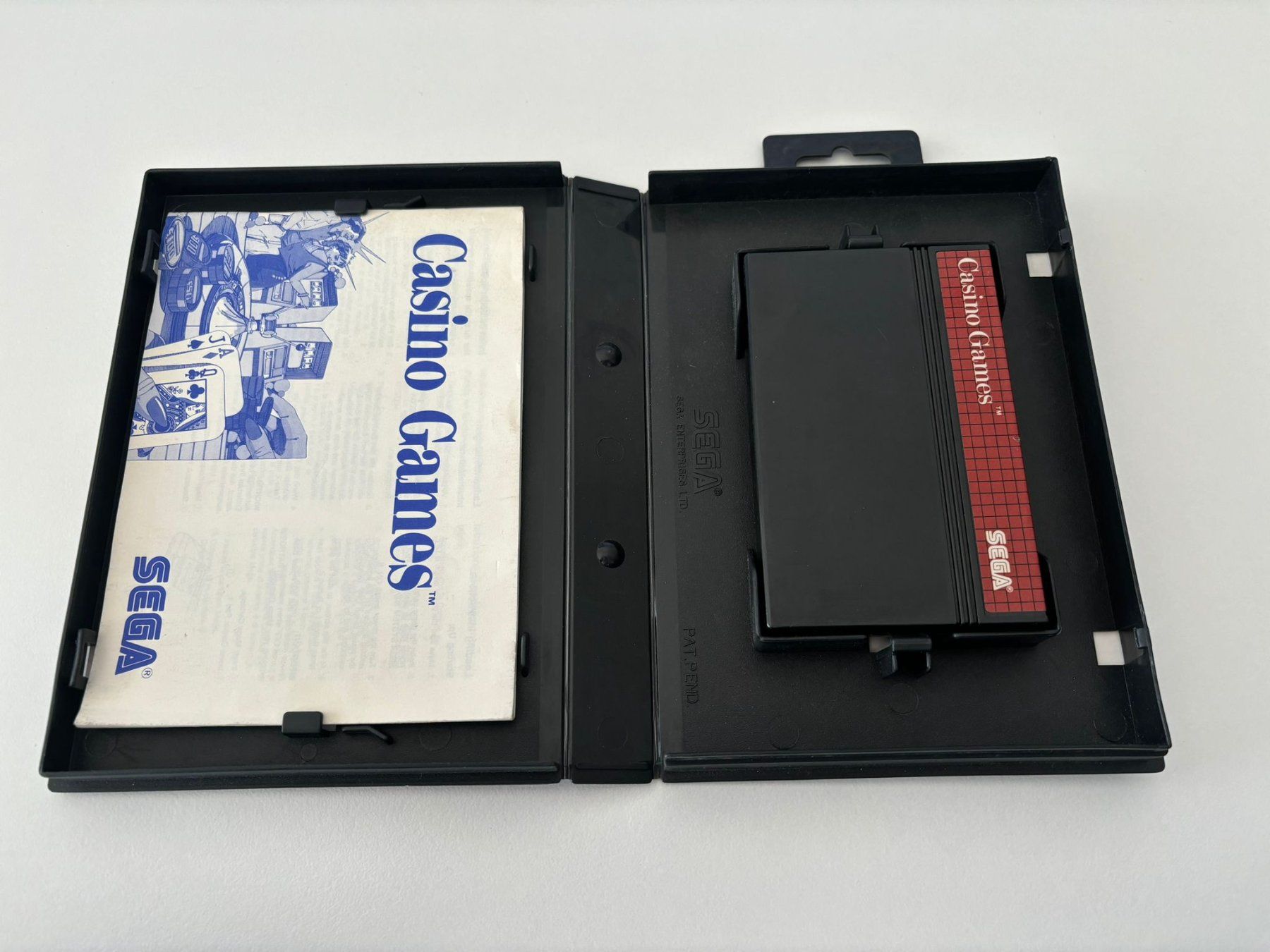Sega Giochi: Casino Games (SEGA Master System) – Usato da Herisau venduto da Seyashop1 1
