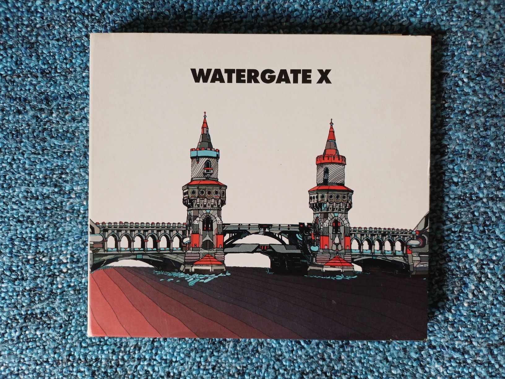CD: Watergate X "Compilation" CDx2 – Usato da Begnins venduto da Drastic-Sound