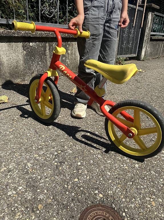 Fahrzeuge für Kinder: Laufrad – Gebraucht aus Eschlikon TG von Urs.knopf