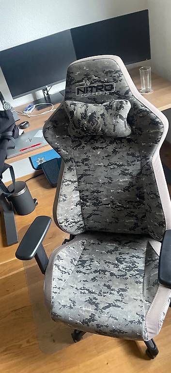 Stühle: Gamer Stuhl Nitro Concepts – Gebraucht aus Belp von CH.JA 2