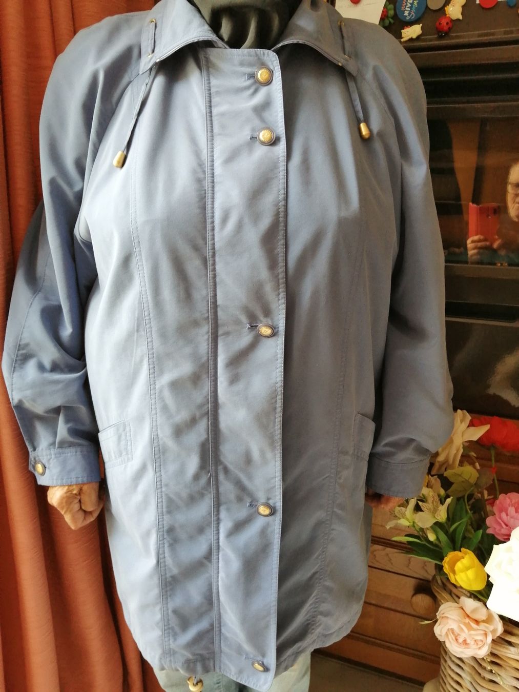 Giacche: Damen Jacke 48 von Delmod hellblau neu – Nuovo (secondo la descrizione) da Wettingen venduto da zadina39 5