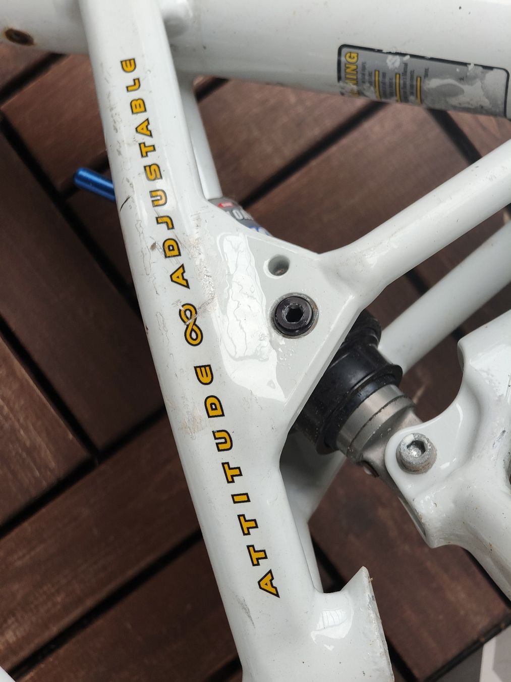 Cannondale Pezzi di ricambio: Cannondale Jekyll Rahmen – Usato da Kriens venduto da Ignacio_SK21 4
