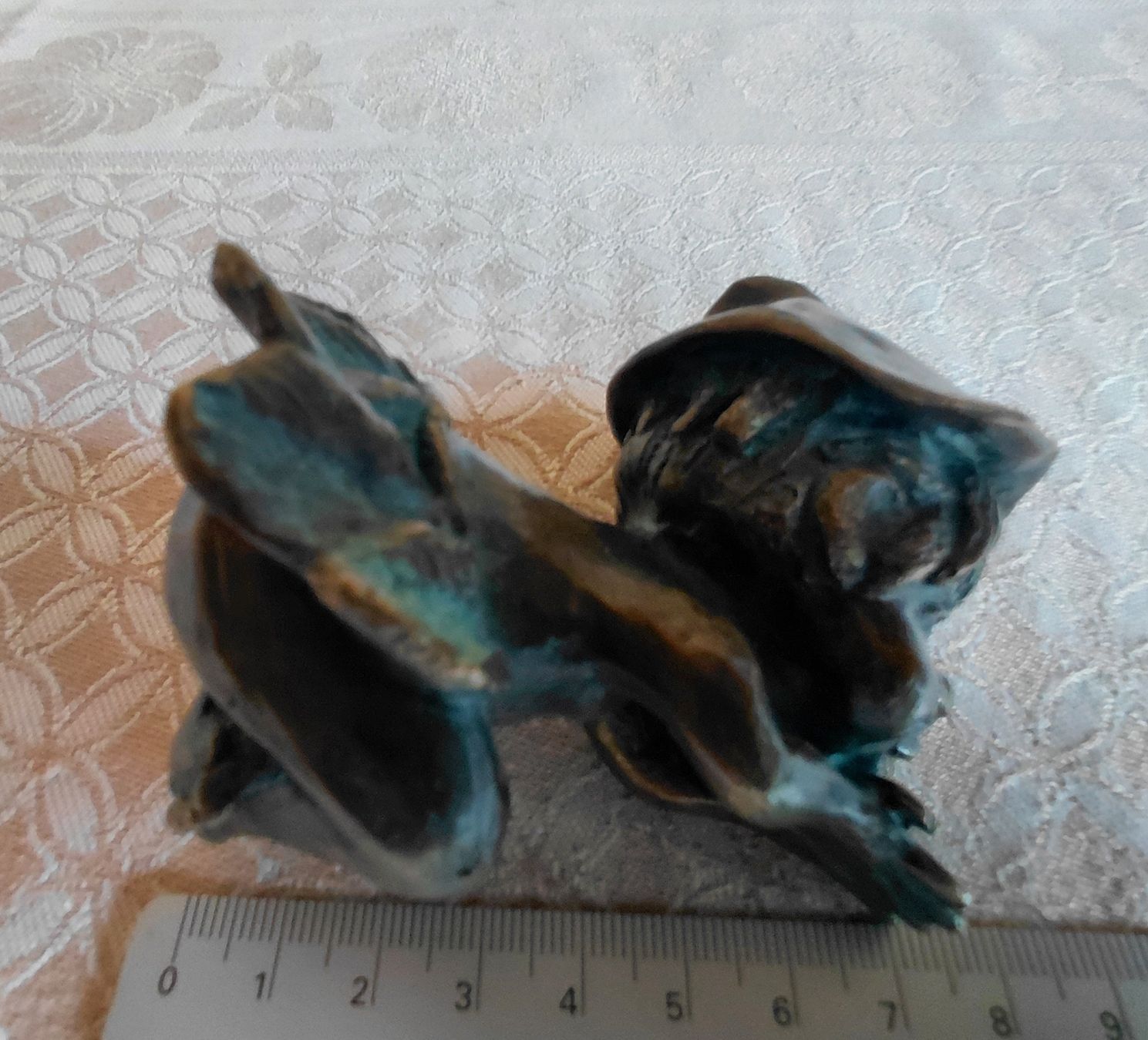 Sculture & Statue: Kleine bronzene Figur, Waldgeist Dekoration – Usato da Heimiswil venduto da Ayvi 5