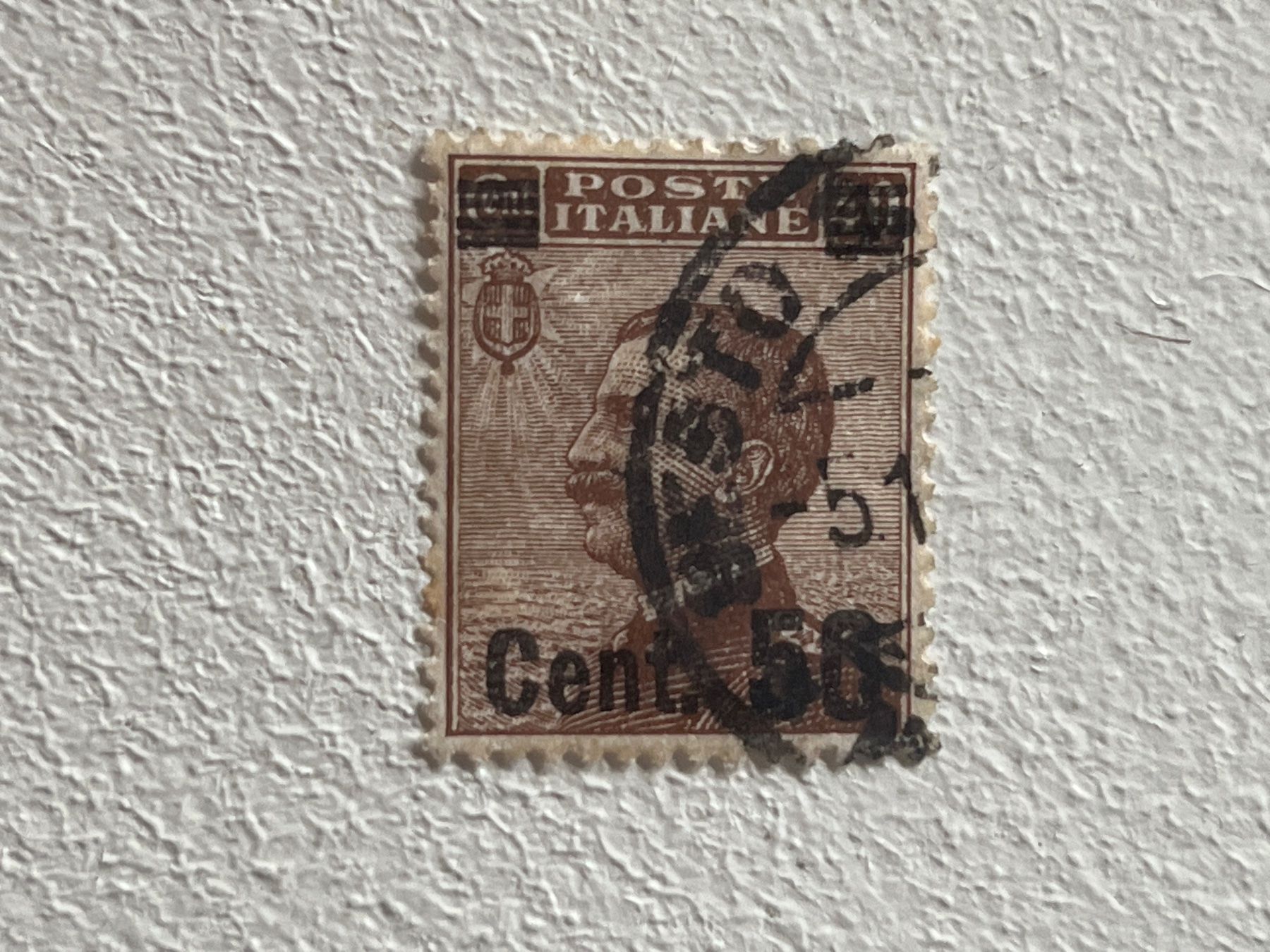 Alle Briefmarken: Italia Briefmarke – Gebraucht aus Chiasso von AzenYa