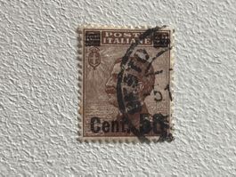 Italia Briefmarke