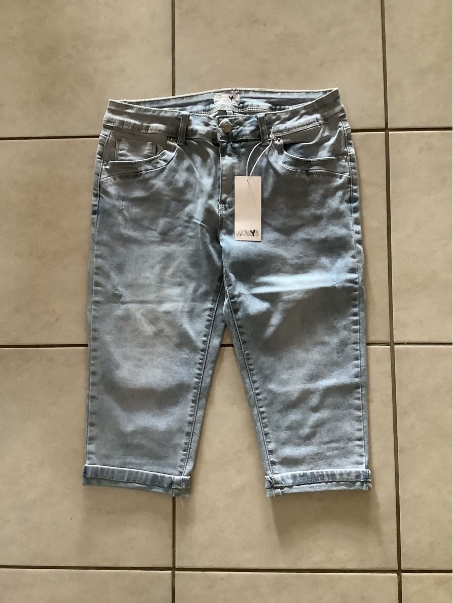 Jeans: Jeans knielang – Nuovo e nell'imballaggio originale da Auenstein venduto da mouse68