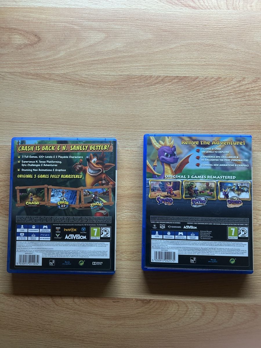 Sony Giochi: Crash Bandicoot & Spyro PS4 – Usato da Schötz venduto da lor_z95g 2
