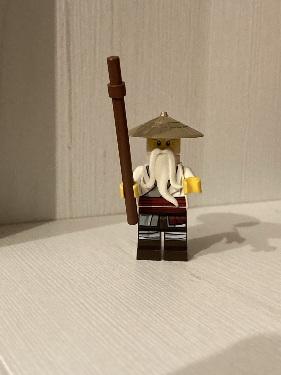 Lego Giocattoli: LEGO Master Wu mit Weiß Robe – Usato da Schafisheim venduto da mic_79dx