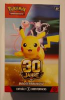 Pokémon 30 Jahre Booster Bundle Deutsch 30th Celebration OVP