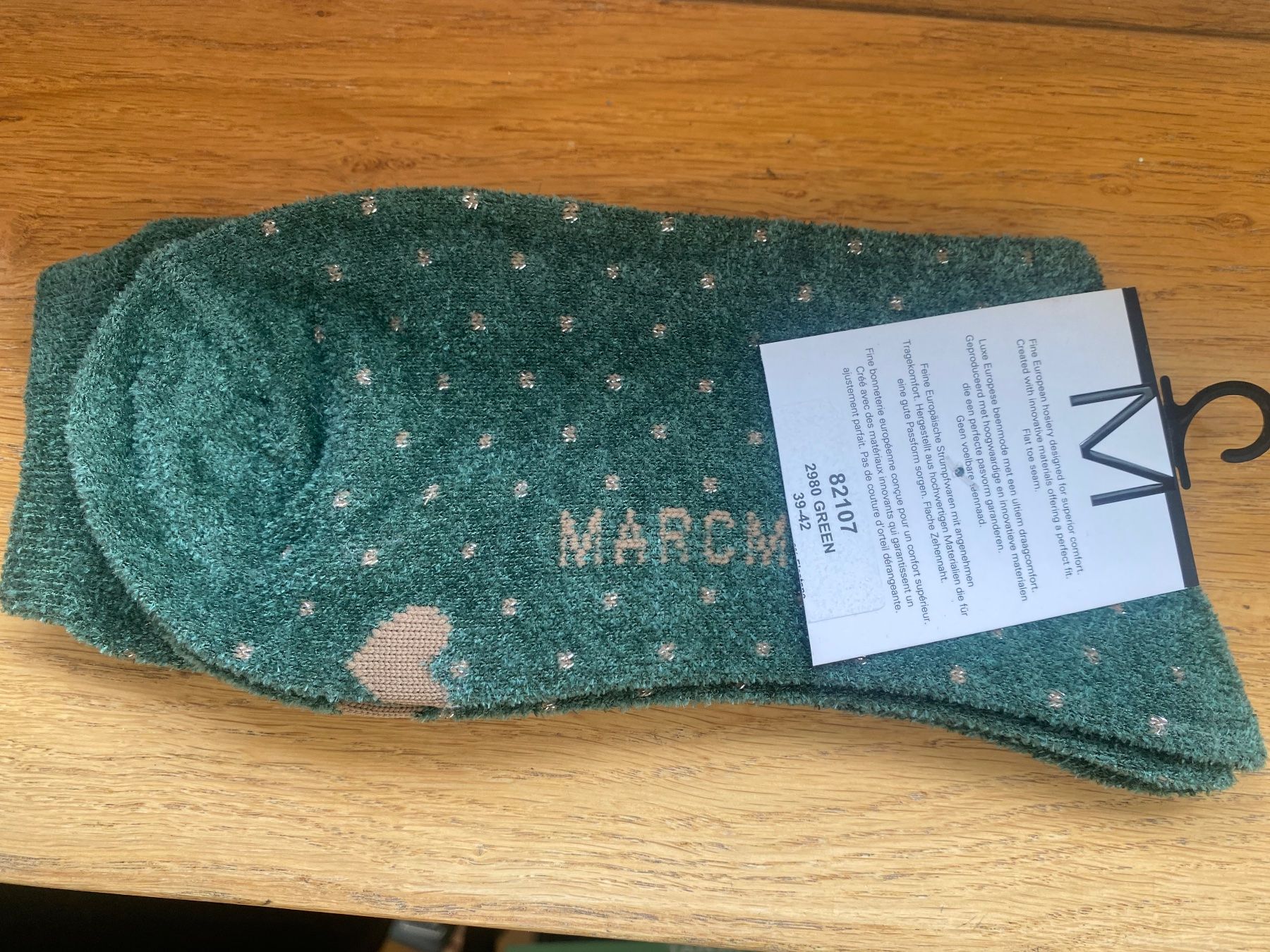 Calze: MarcMarcs Socken grün 39/42 – Nuovo e nell'imballaggio originale da Zürich venduto da as_rietmann 1