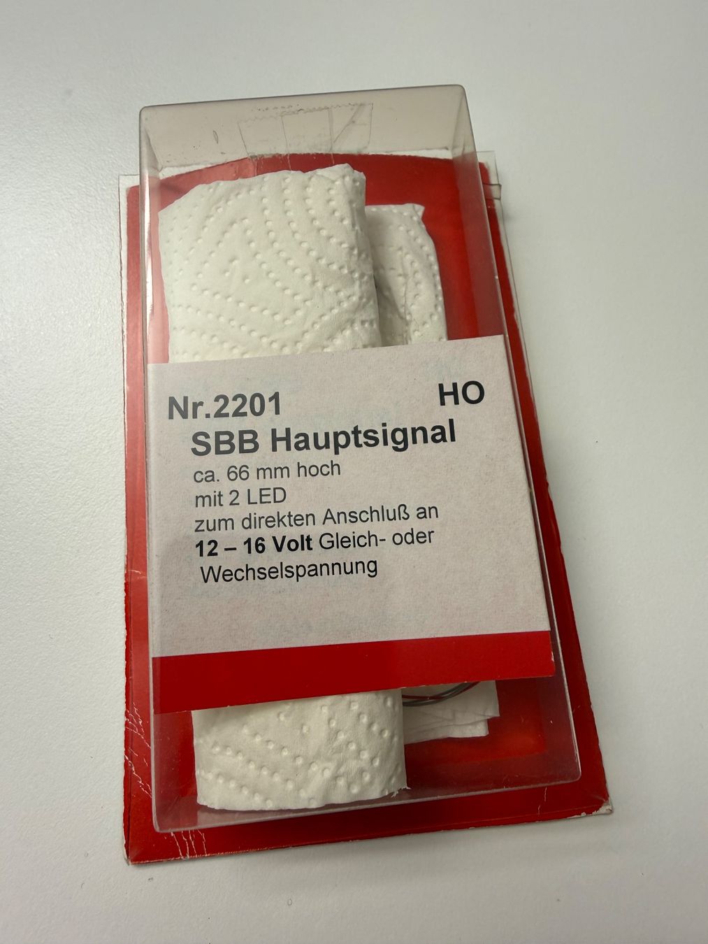 Schneider Modellini di ferrovie: Schneider 2201 SBB Hauptsignal HO – Usato da Jonschwil venduto da sutfra12 1