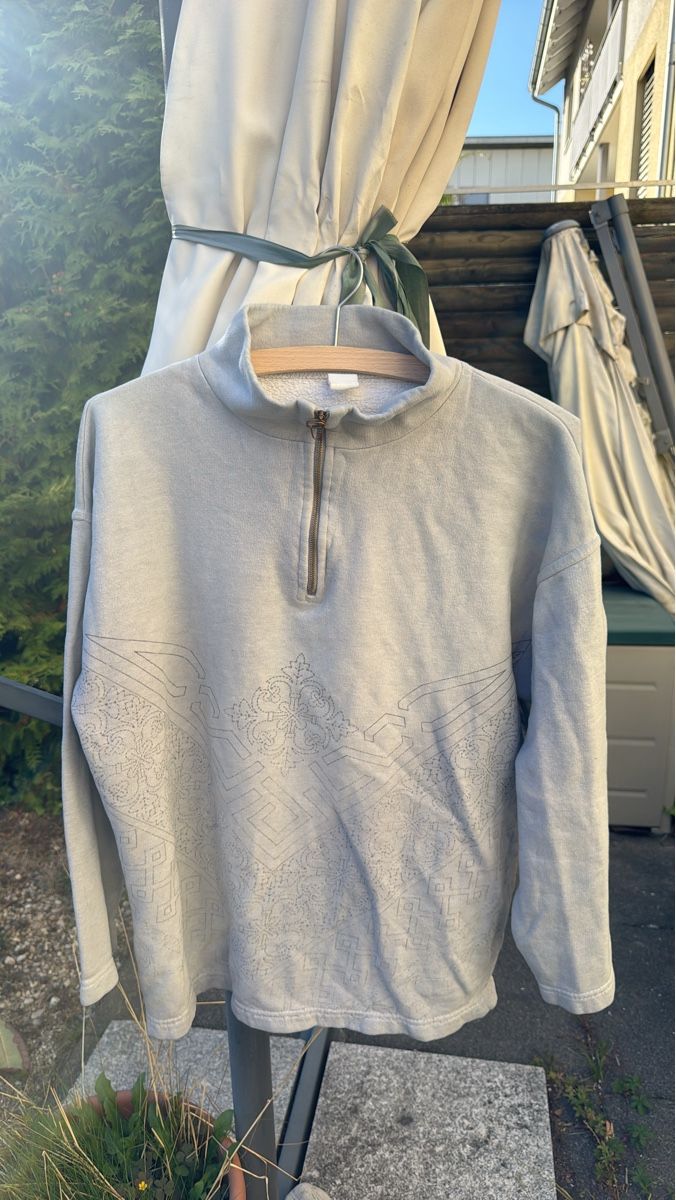 Pulls & Sweat-shirts: Pullover mit Reissverschluss grau – D'occasion à Reinach BL par jessihome