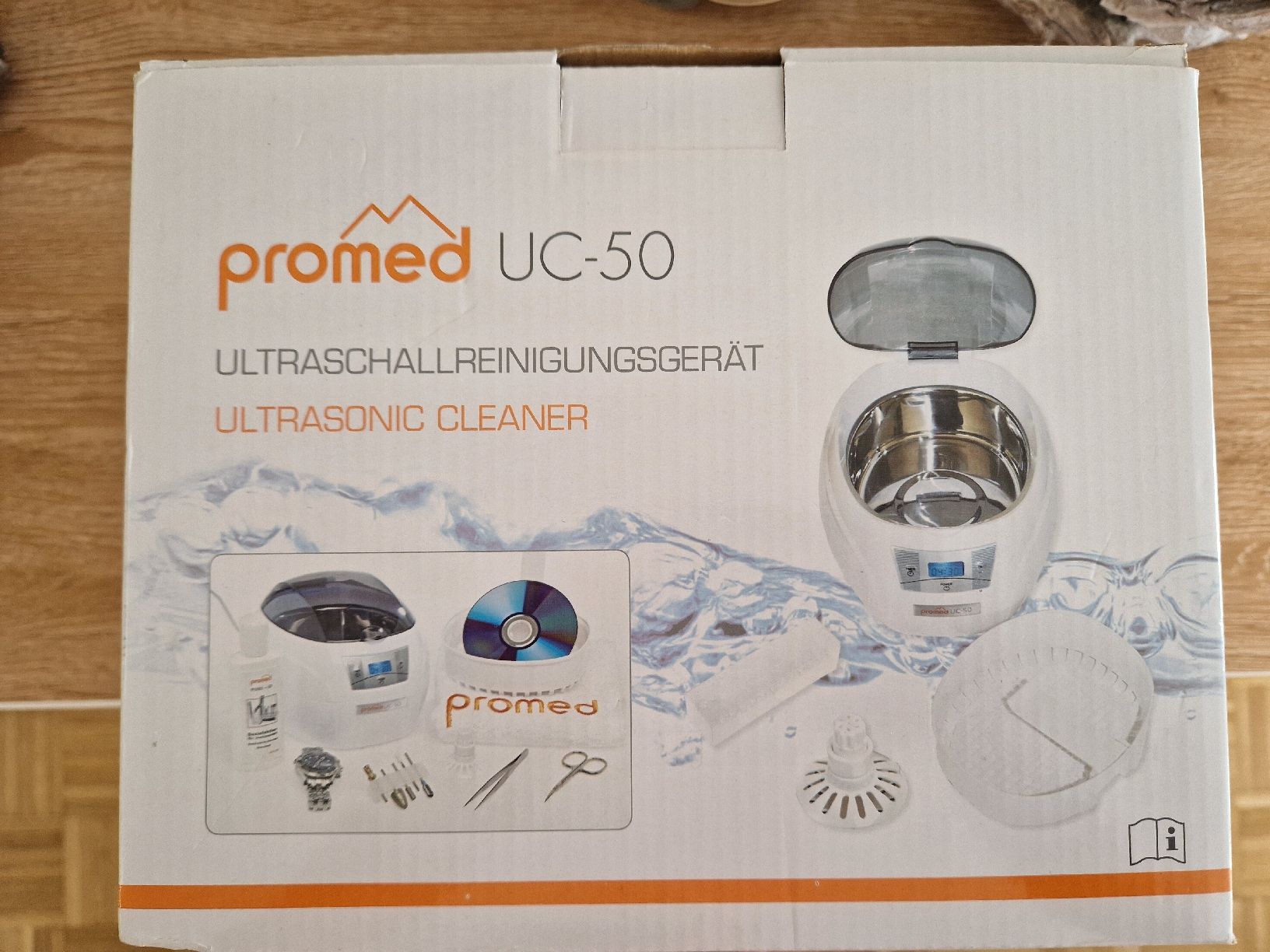 Repas pour bébés: Ultraschallgerät – Neuf avec emballage d'origine à Dübendorf par lavlo
