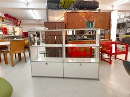USM Sideboard in Reinweiss - Highboard USM Haller ab CHF.1.-