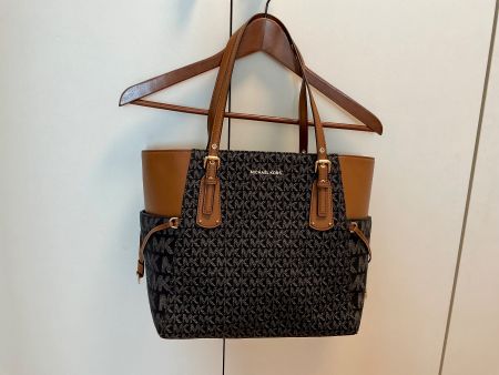 Michael Kors Damen Handtasche, in Demin-Look, neuwertig!