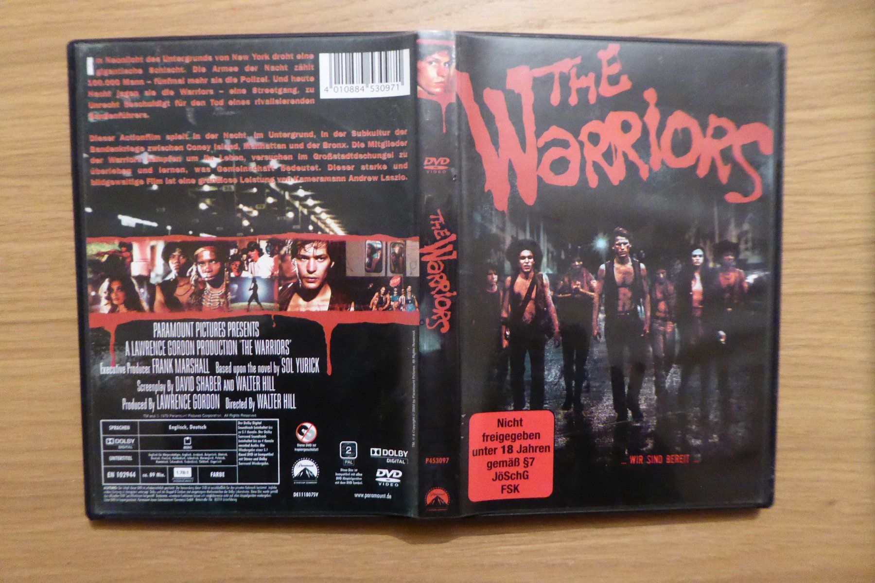Tutti i DVDs: DVD The warriors – Usato da Allschwil venduto da Summelsarium