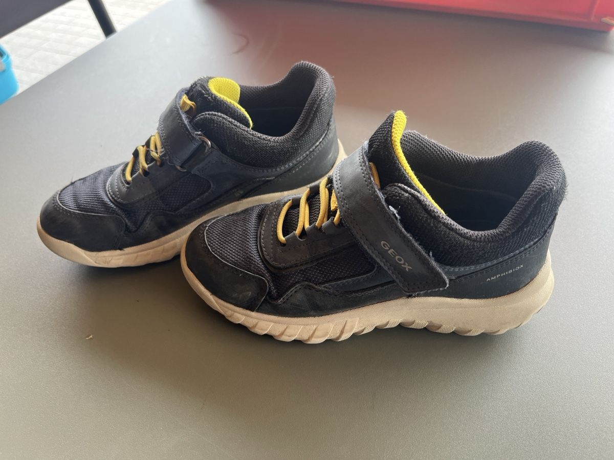 Geox Schuhe für Jungen: GEOX Halbschuhe Kinder Grösse 31 – Gebraucht aus Berneck von Bonie6 1