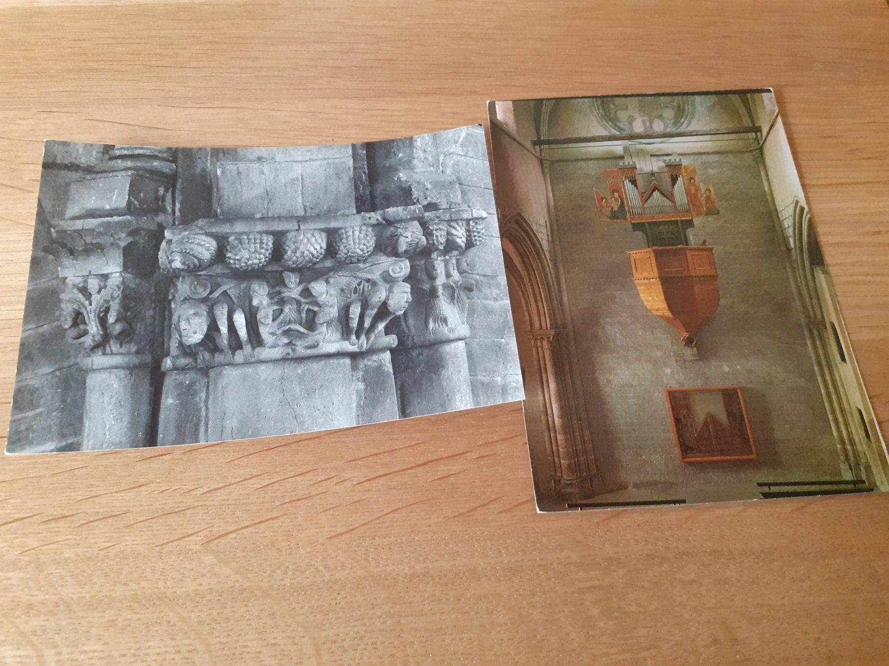 Cartoline postali: SION - CATHEDRALE de VALERE – Usato da Winterthur venduto da Ornyx7