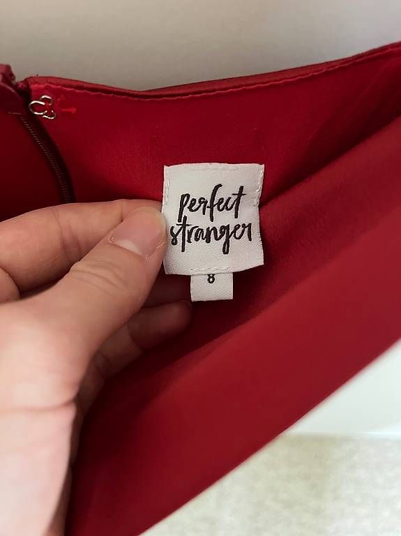 Vestiti: ROTES TRÄGERKLEID – Usato da Maur venduto da tab_z9rh 1