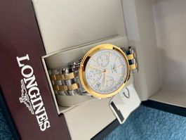 LONGINES FLAGSHIP CHRONO L4.803.3 AUTOMATIK 39MM UNGETRAGEN