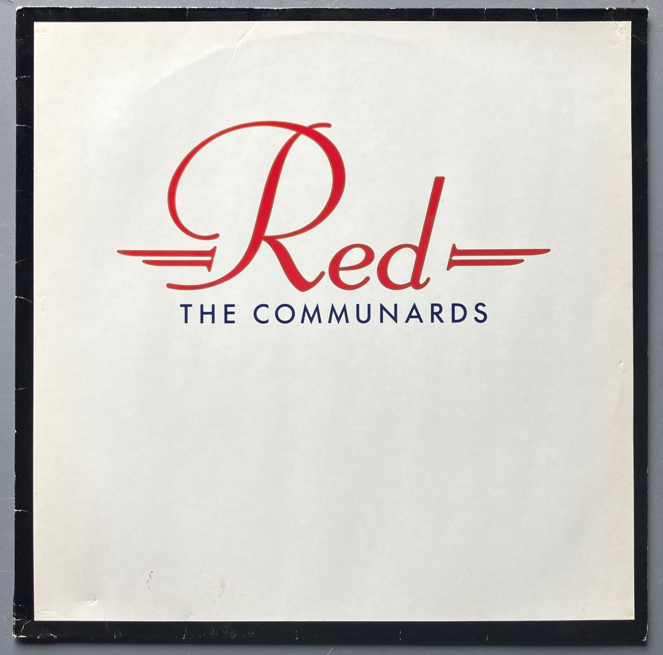 Vinyles: THE COMMUNARDS - RED – D'occasion à Poliez-Pittet par Newtown-Records